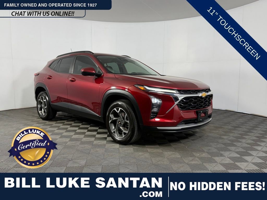 Used 2024 Chevrolet Trax LT w/ Driver Confidence Package image 1