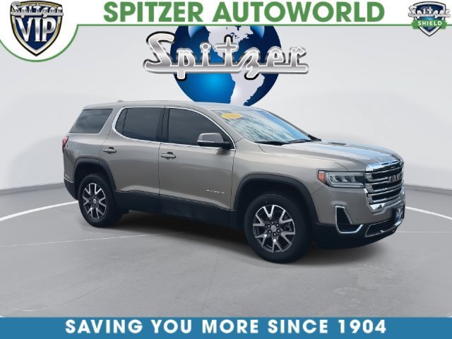 Used 2022 GMC Acadia SLE AWD/4WD image 3