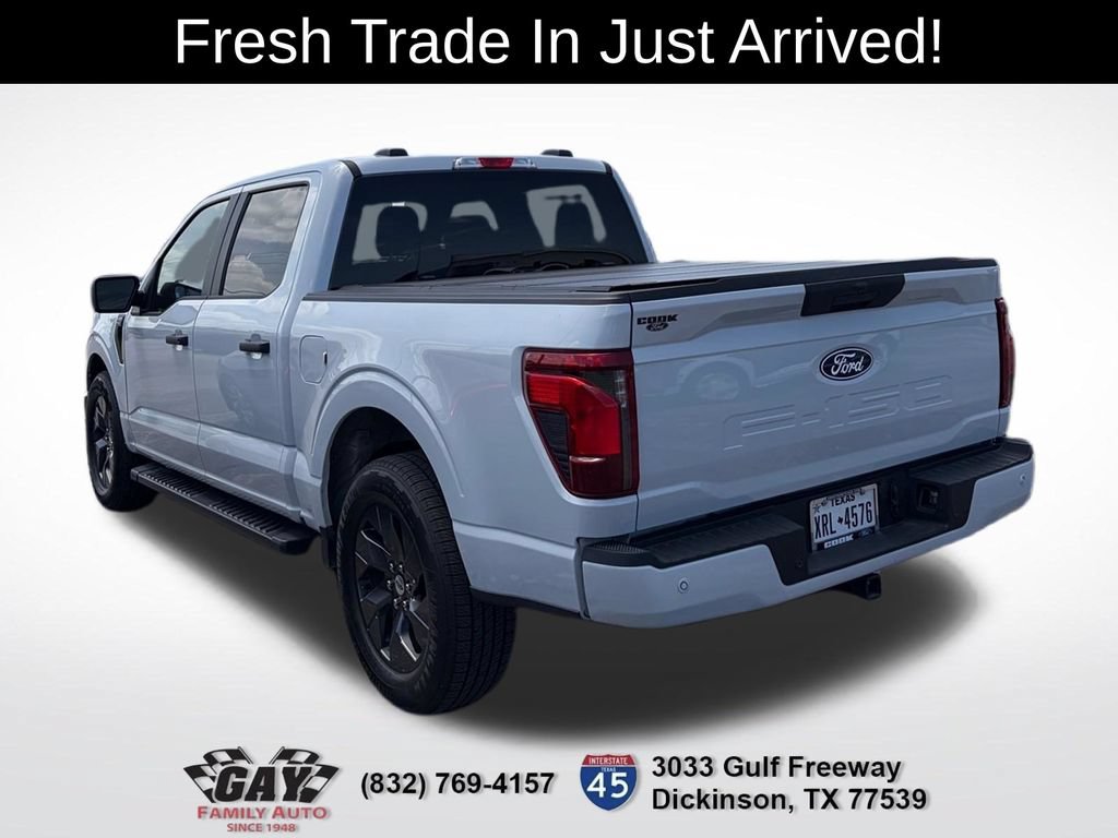 Used 2025 Ford F150 STX w/ Equipment Group 200A RWD image 7