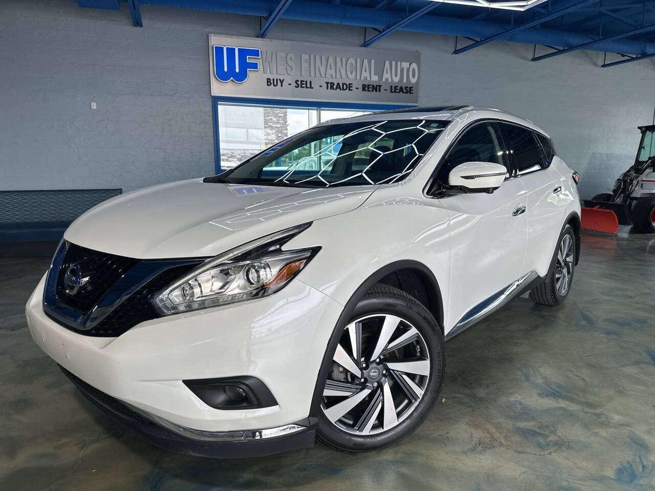 Used 2017 Nissan Murano Platinum AWD/4WD image 3