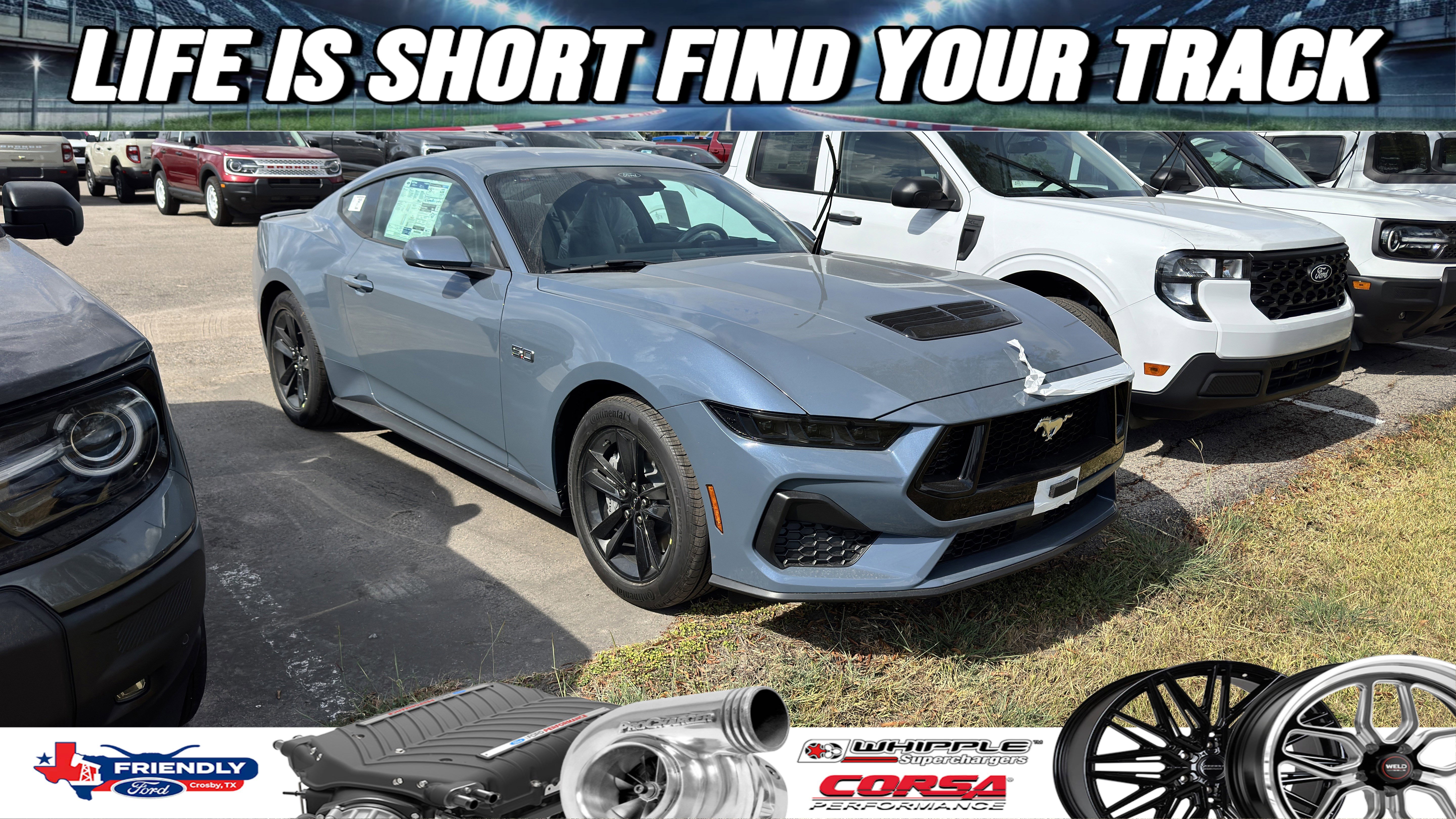 New 2025 Ford Mustang GT