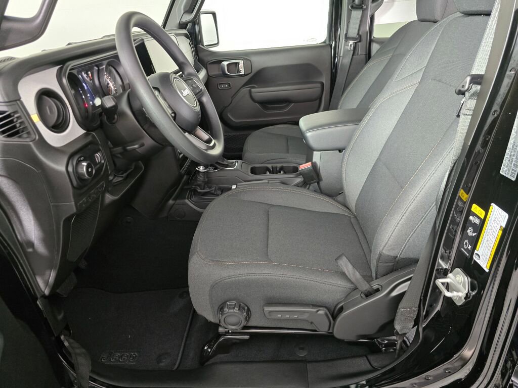 New 2026 Jeep Wrangler Sport image 17