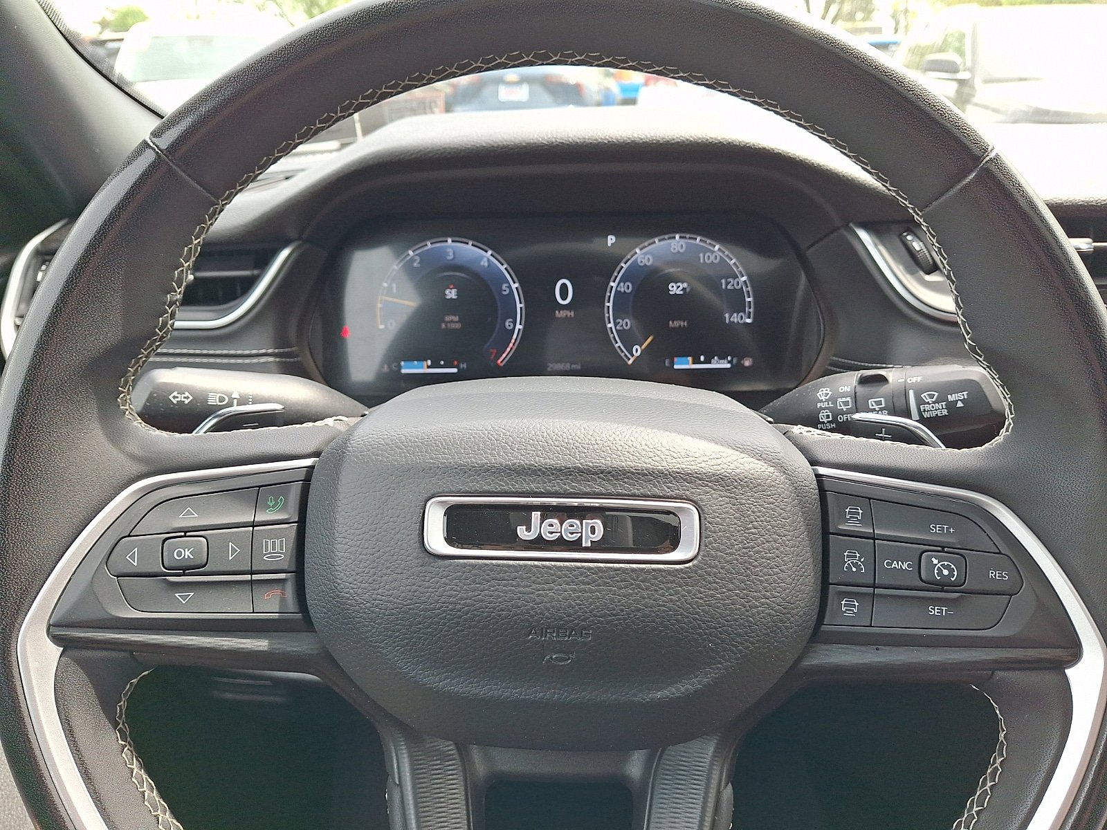 Used 2024 Jeep Grand Cherokee Laredo X AWD/4WD image 17