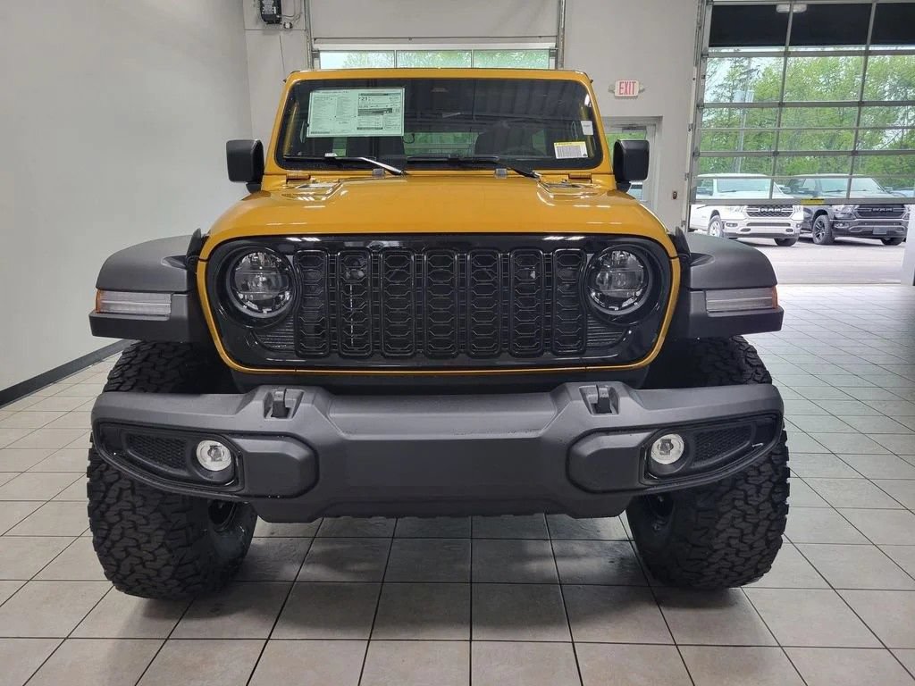 New 2026 Jeep Wrangler Unlimited Sport AWD/4WD video 2