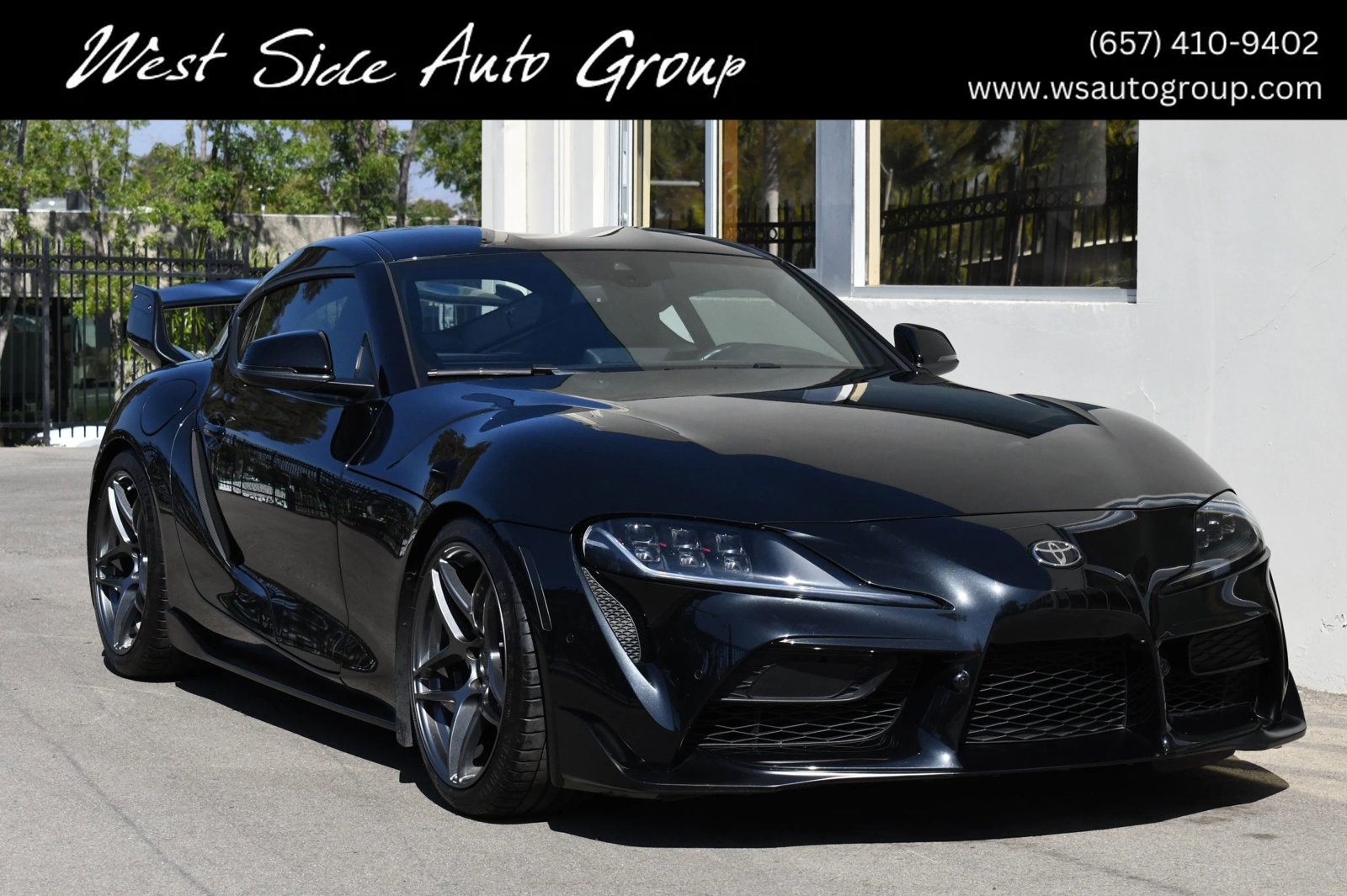 Used 2021 Toyota Supra w/ Safety & Technology Package