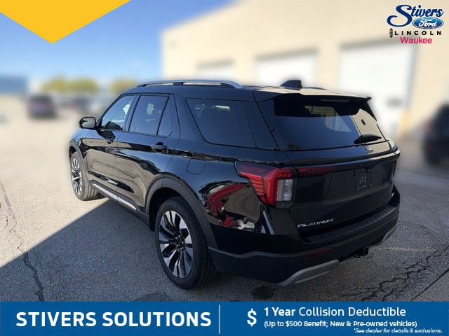 Certified 2026 Ford Explorer Platinum w/ LUX Leather Package AWD/4WD image 11