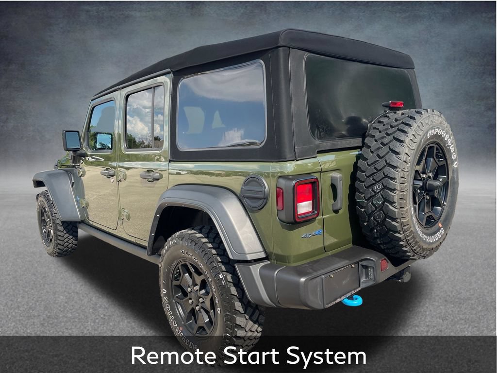 Used 2023 Jeep Wrangler Unlimited w/ Cold Weather Group AWD/4WD image 6