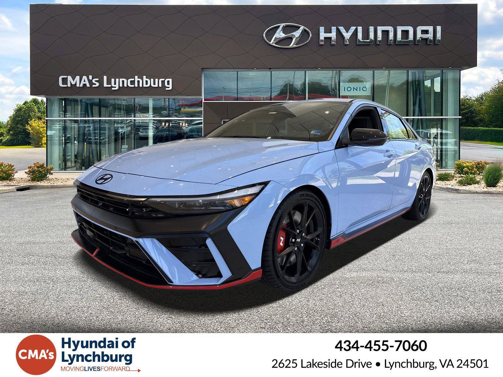 New 2026 Hyundai Elantra N