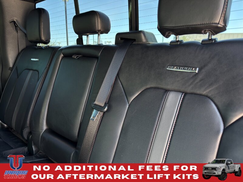 Used 2020 Ford F250 Platinum w/ FX4 Off-Road Package AWD/4WD image 29