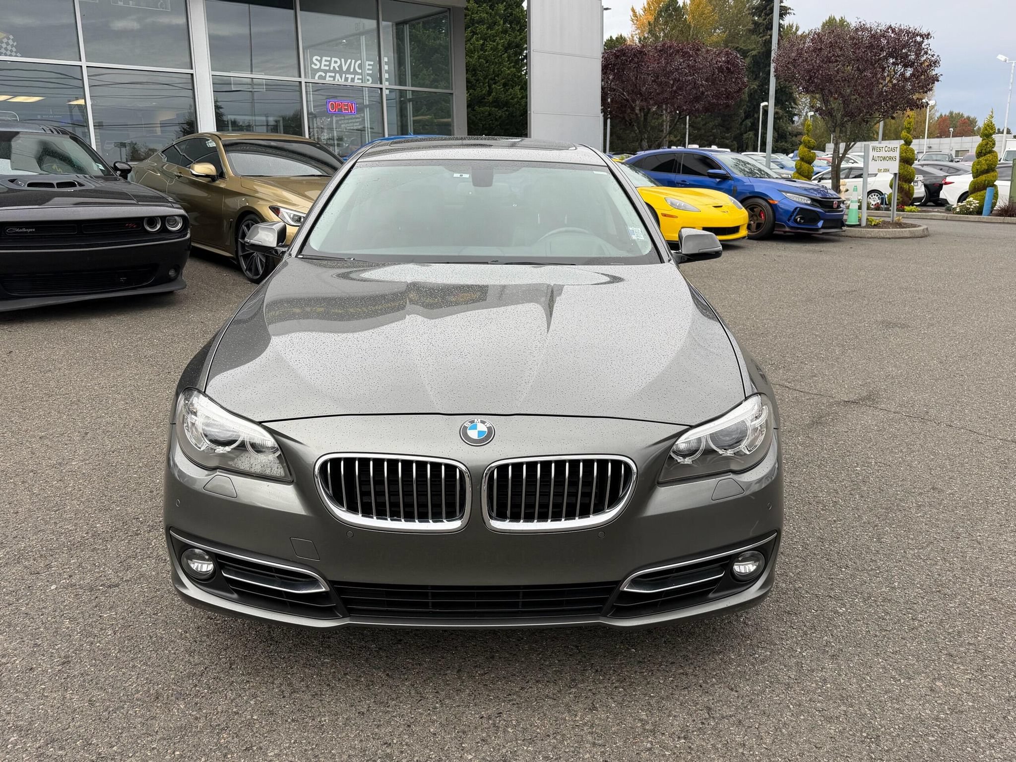 Used 2014 BMW 535d Sedan RWD image 3