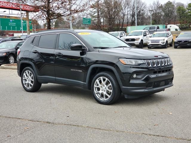 Used 2022 Jeep Compass Latitude