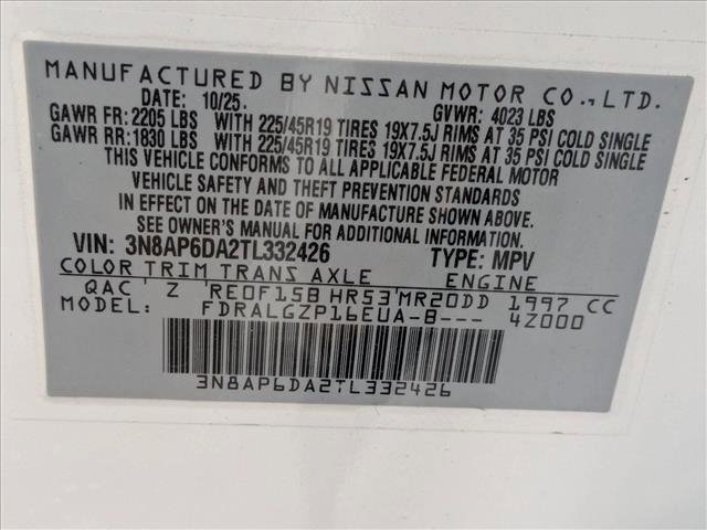 New 2026 Nissan Kicks SR image 16