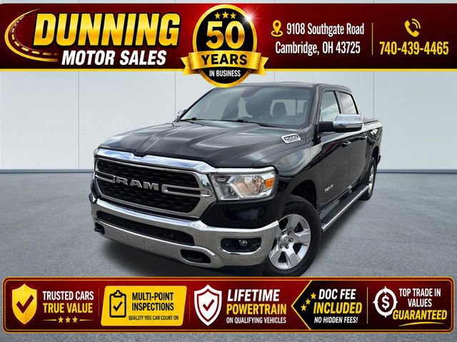 Used 2022 RAM 1500 Big Horn AWD/4WD image 1
