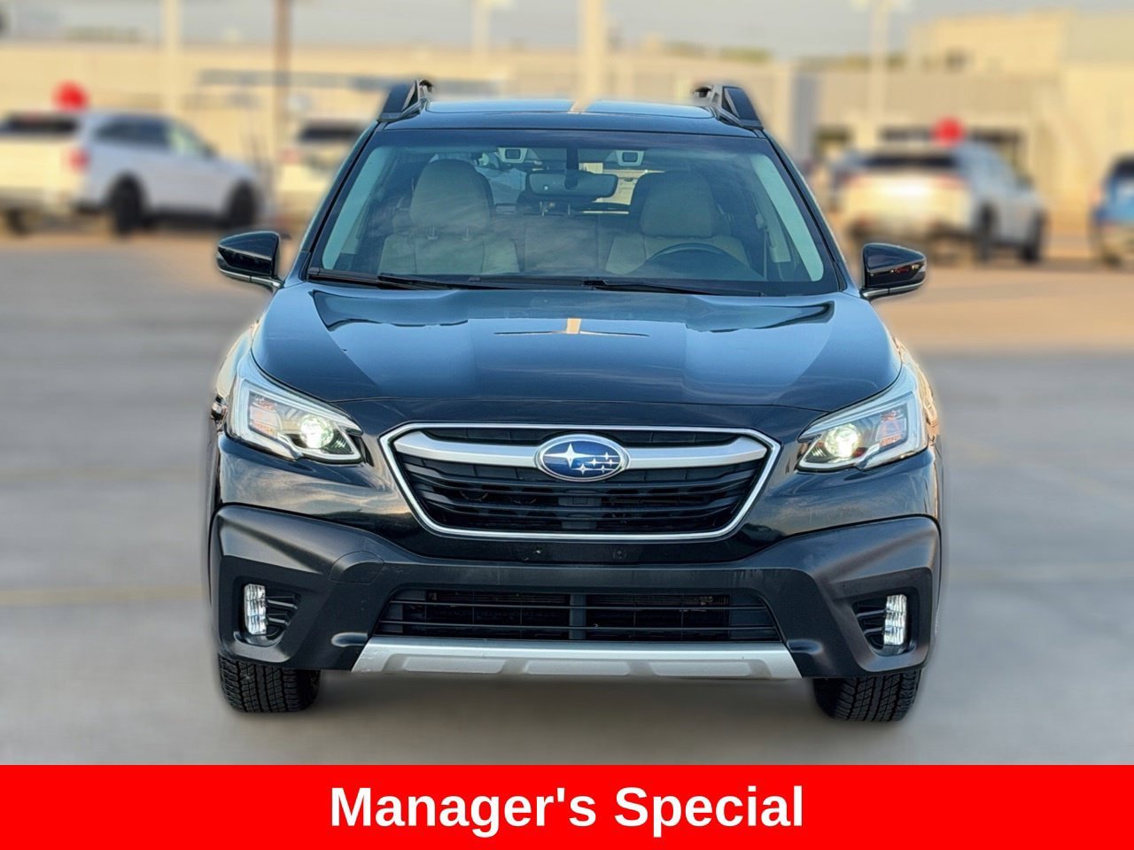 Used 2020 Subaru Outback Limited w/ Popular Package #2 AWD/4WD image 3