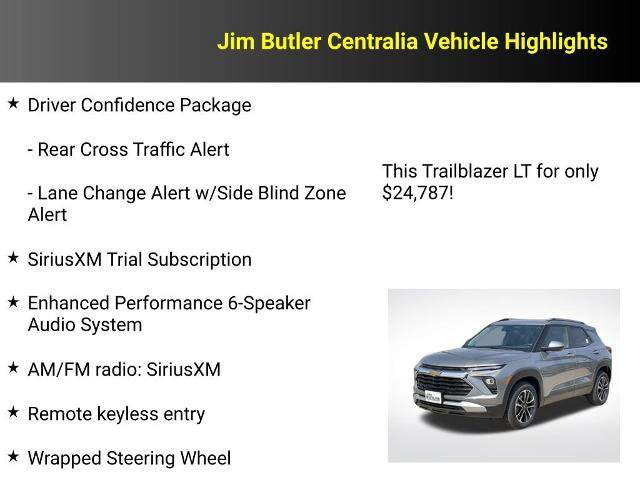 New 2026 Chevrolet TrailBlazer LT w/ LT Cold Weather Package image 14