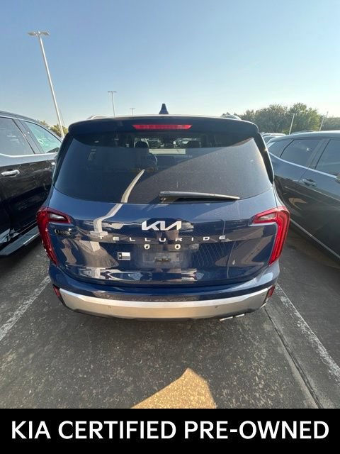 Certified 2024 Kia Telluride S w/ S Sunroof Package FWD image 6