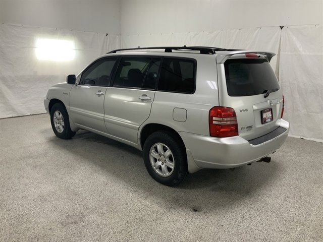 Used 2003 Toyota Highlander 4WD V6 image 6