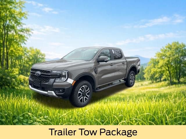 New 2025 Ford Ranger Lariat w/ FX4 Off-Road Package image 3
