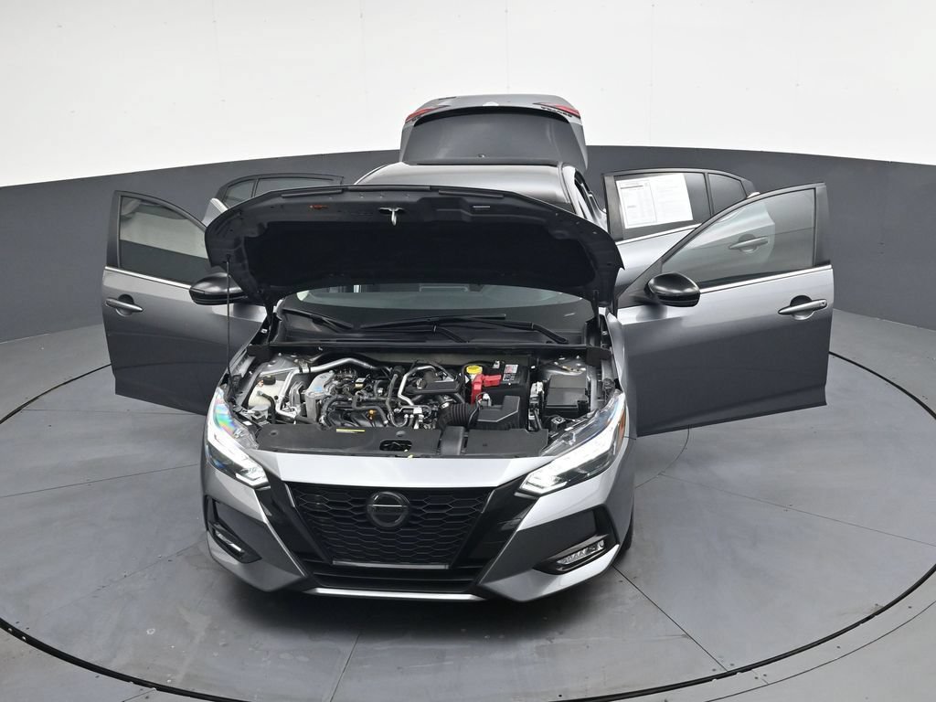 Used 2023 Nissan Sentra SR w/ Midnight Edition Package FWD image 53