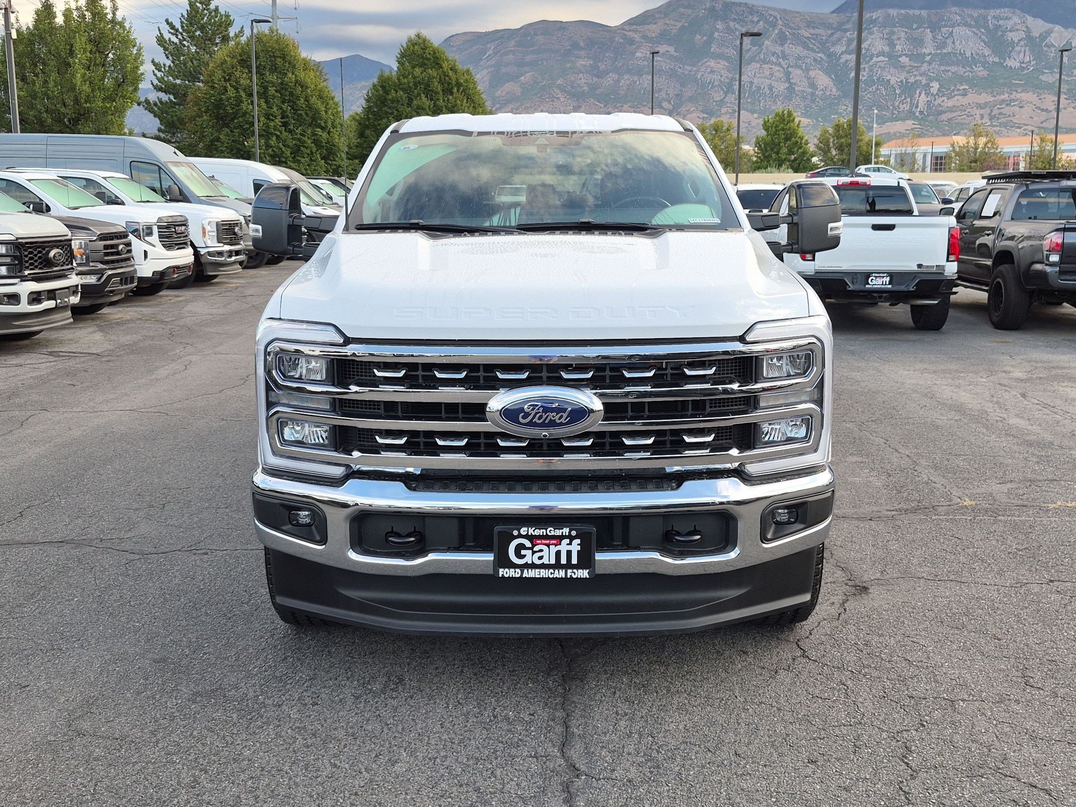 Used 2025 Ford F350 Lariat w/ Camper Package AWD/4WD image 12