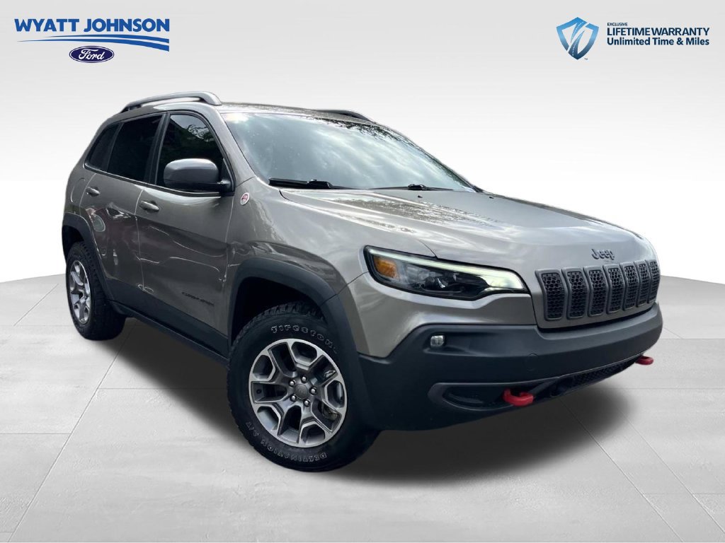 Used 2021 Jeep Cherokee Trailhawk