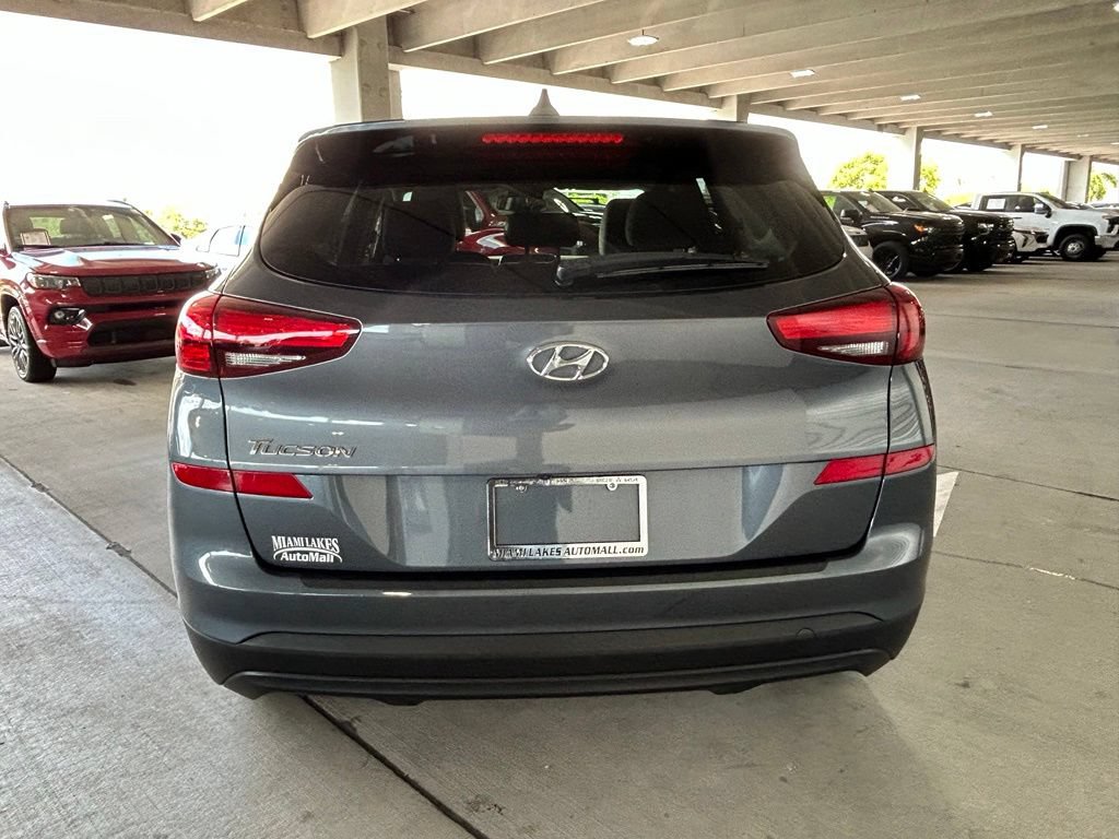 Used 2021 Hyundai Tucson SE w/ Cargo Package FWD image 4