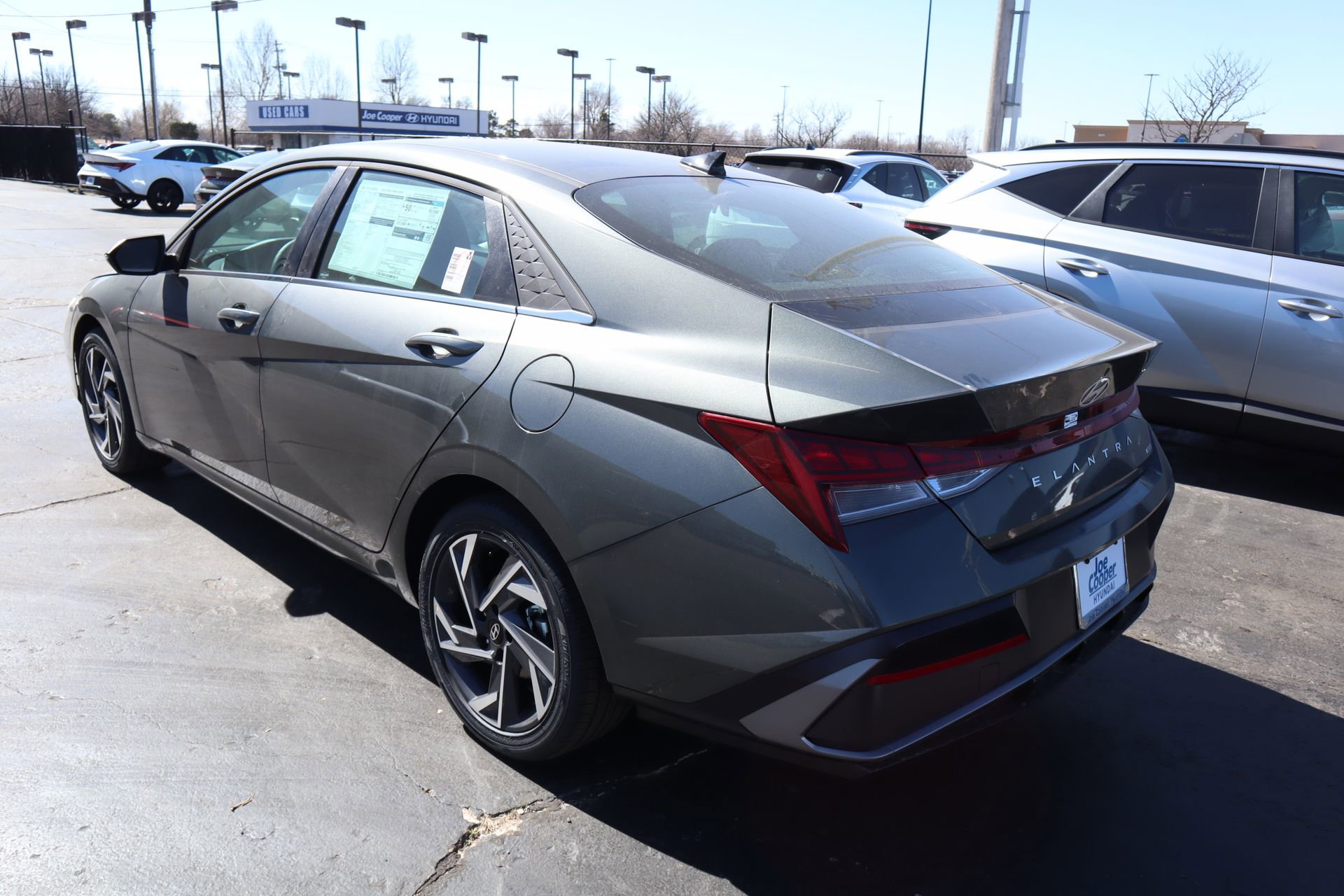 New 2026 Hyundai Elantra Limited image 23