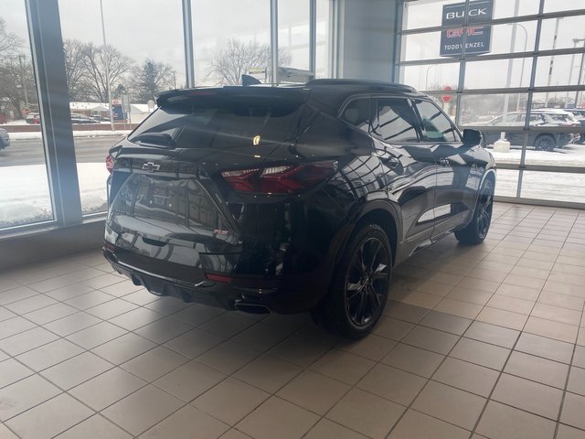 Certified 2021 Chevrolet Blazer RS w/ Enhanced Convenience Package image 7