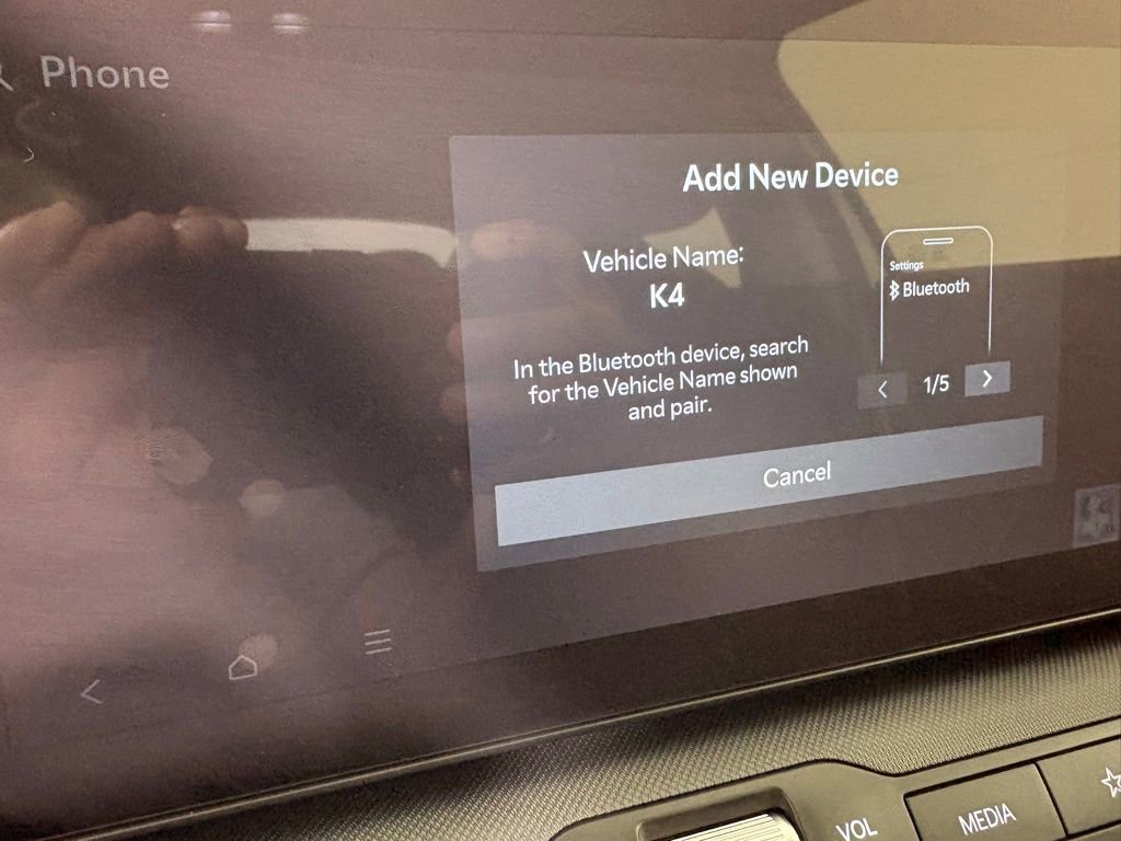 New 2026 Kia K4 LXS image 28