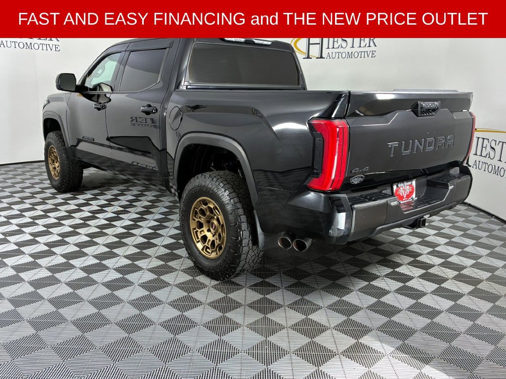Used 2023 Toyota Tundra SR5 w/ TRD Off-Road Package AWD/4WD image 6