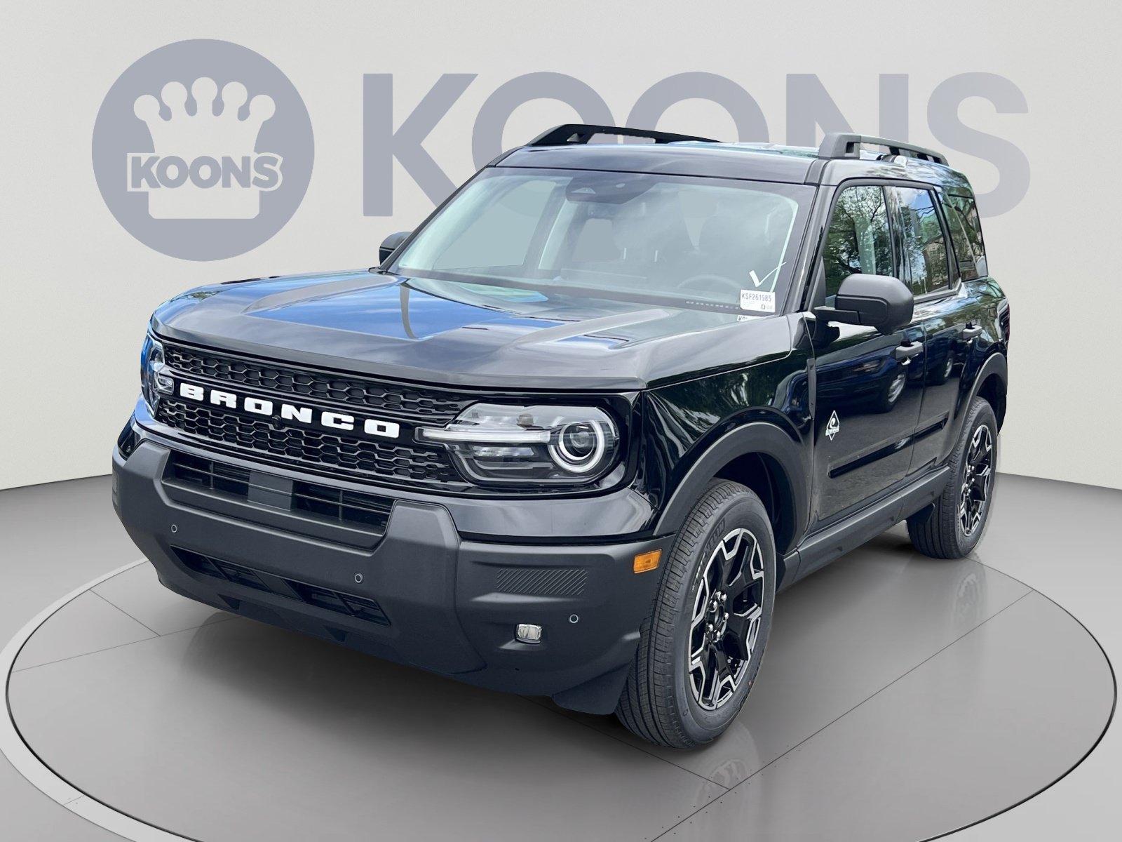 New 2026 Ford Bronco Sport Outer Banks w/ Outer Banks Tech Package+