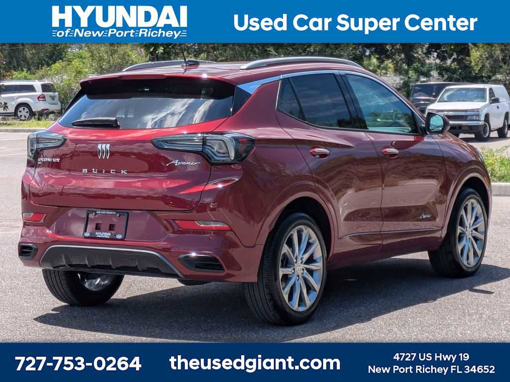 Used 2024 Buick Encore GX Avenir w/ Avenir Convenience Package AWD/4WD image 5
