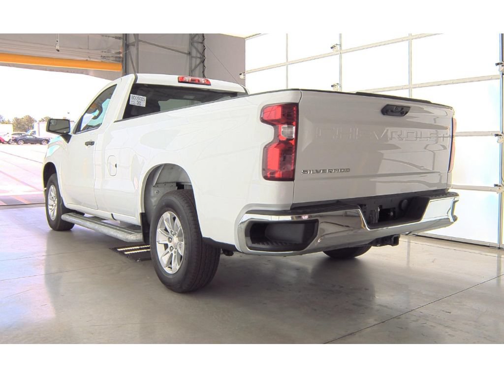 Used 2023 Chevrolet Silverado 1500 W/T w/ WT Fleet Convenience Package RWD image 3