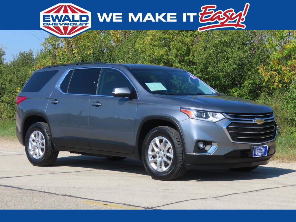 Used 2020 Chevrolet Traverse LT