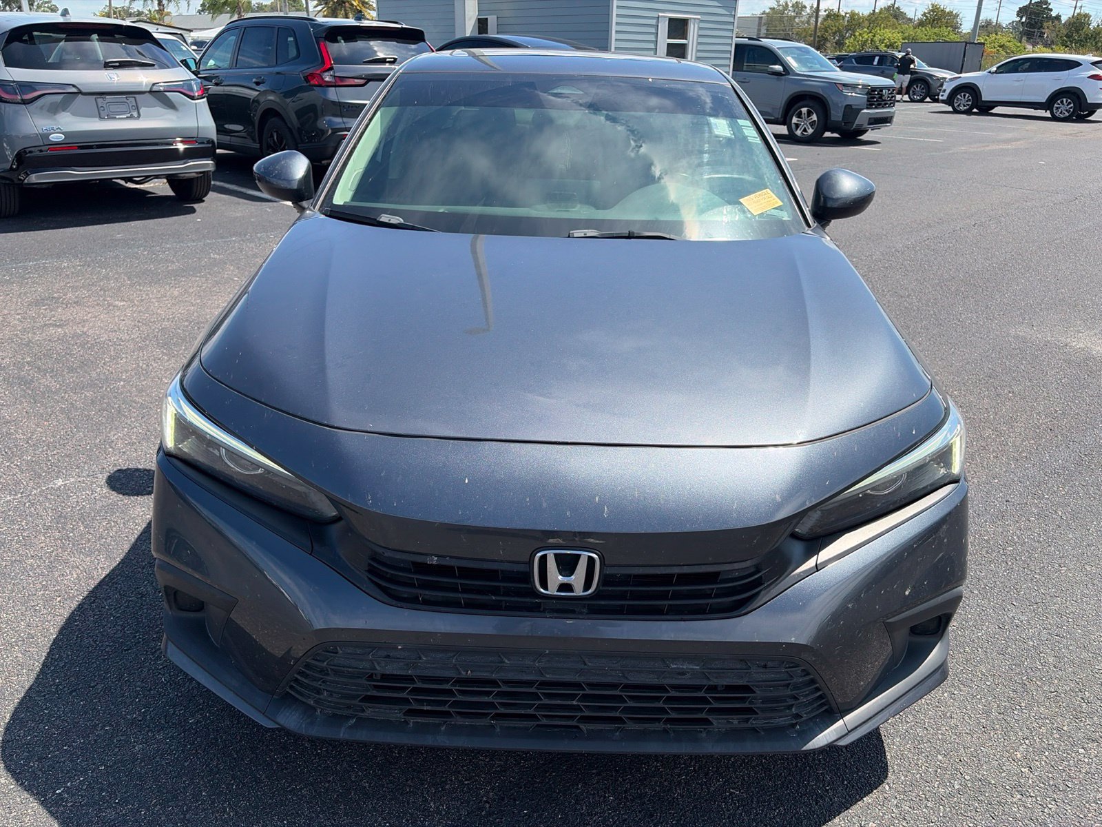 Certified 2022 Honda Civic EX image 2
