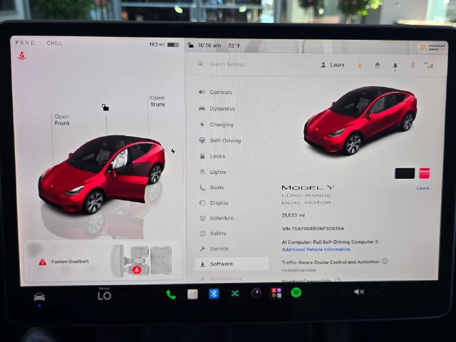 Used 2022 Tesla Model Y Long Range AWD/4WD image 13