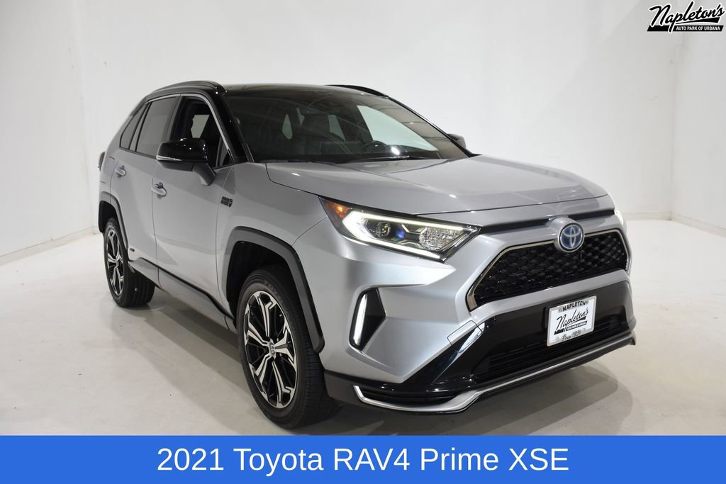 Used 2021 Toyota RAV4 XSE