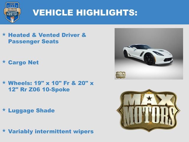 Used 2016 Chevrolet Corvette Z06 w/ 3LZ Preferred Equipment Group image 26