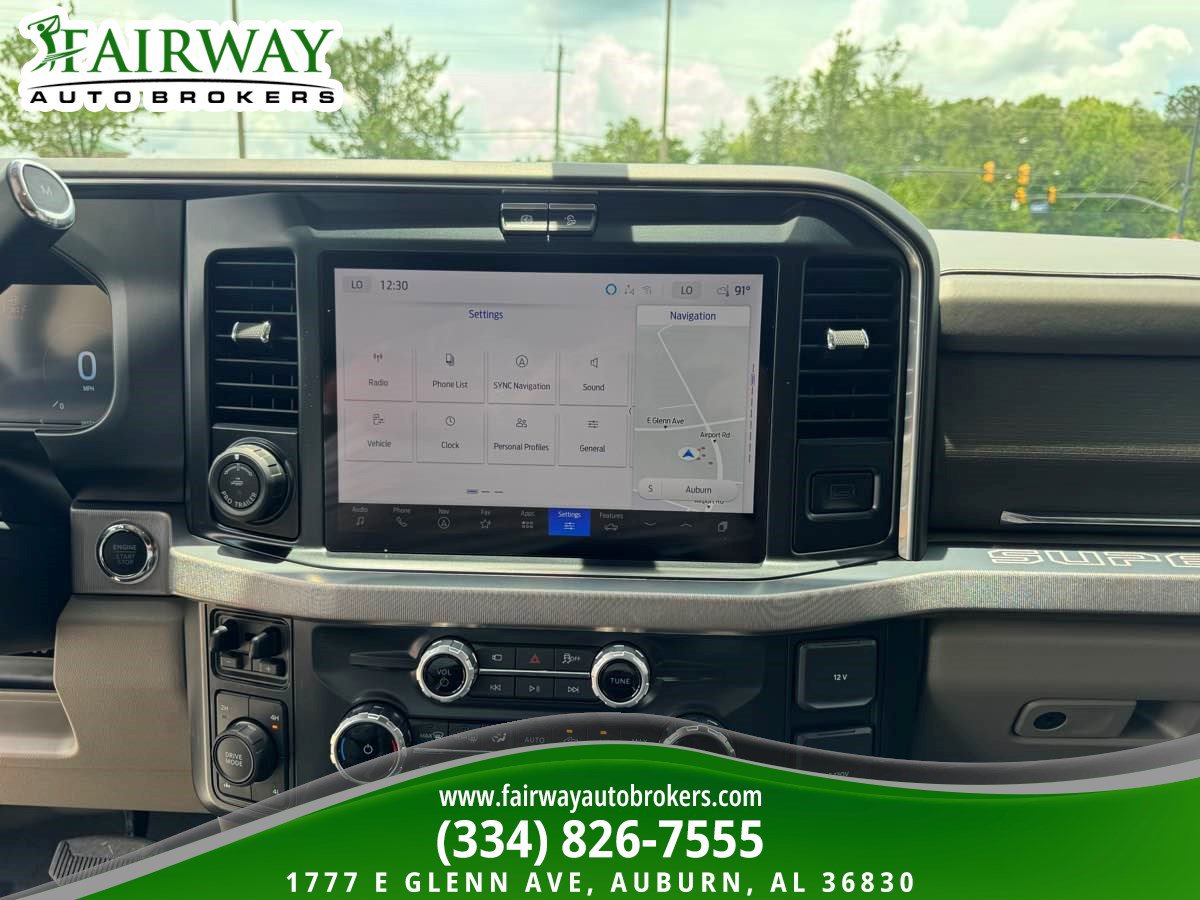 Used 2025 Ford F250 Platinum w/ Platinum Plus Package AWD/4WD image 22