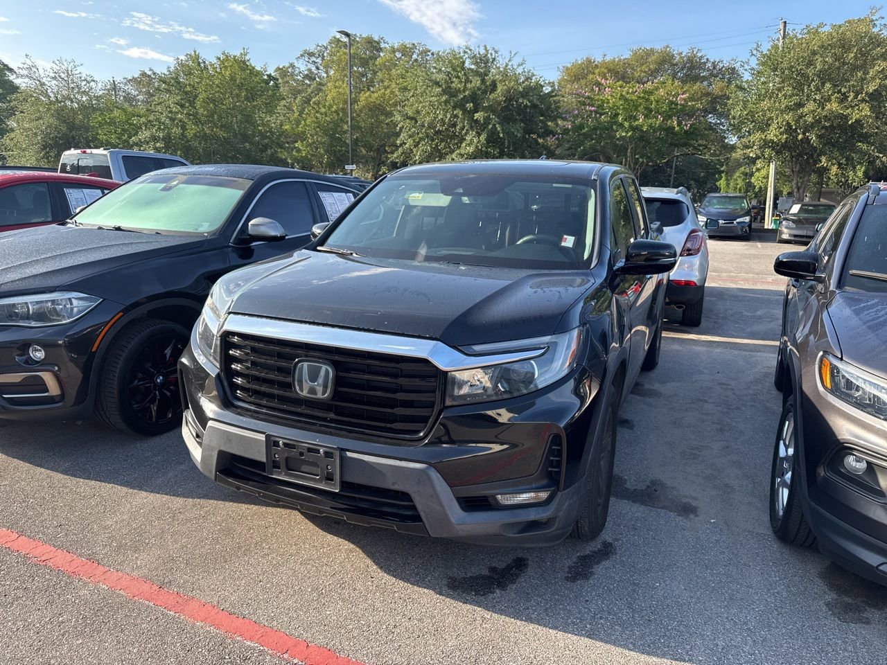 Used 2021 Honda Ridgeline RTL-E image 1