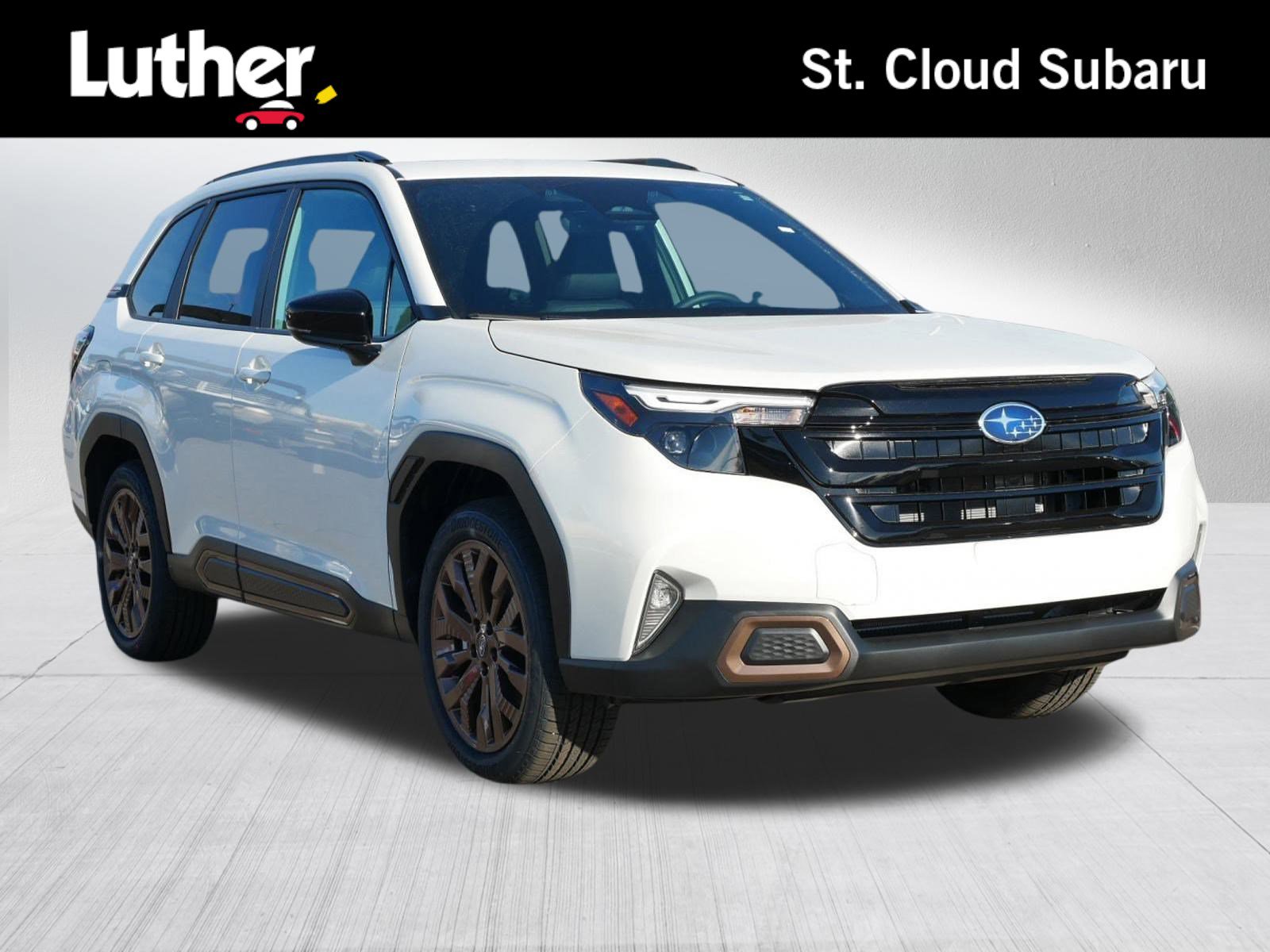 New 2026 Subaru Forester Sport