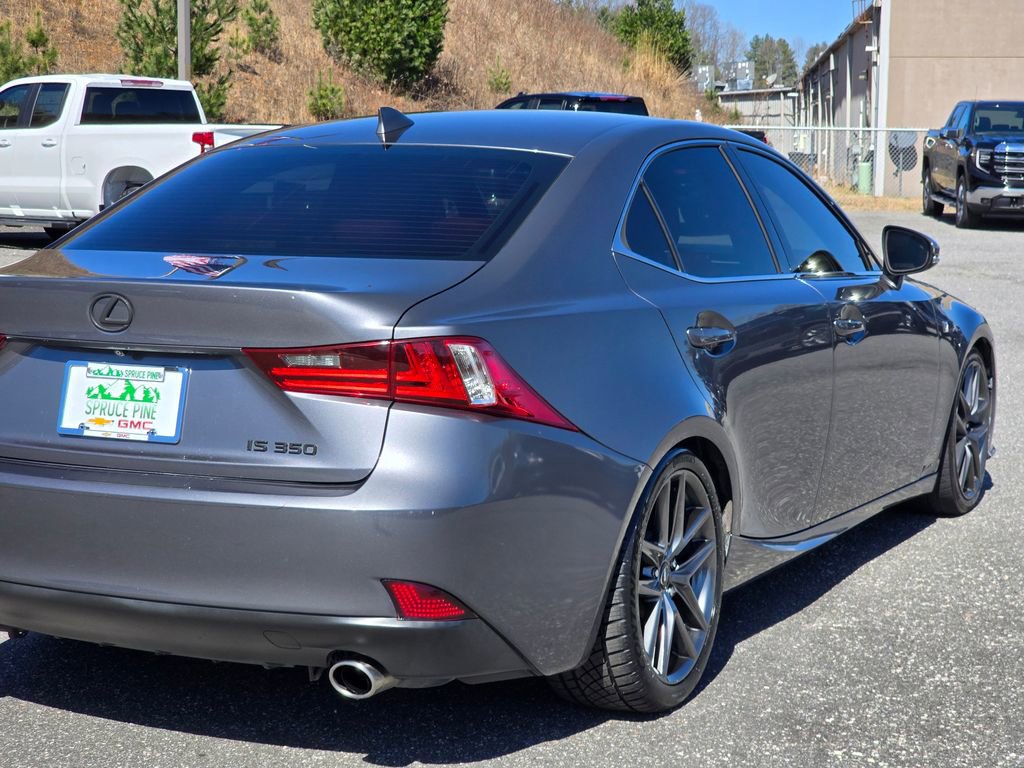 Used 2016 Lexus IS 350 w/ F Sport Package image 49