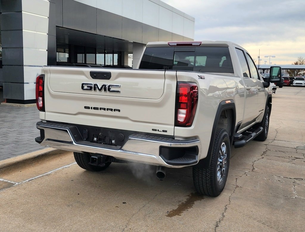 New 2026 GMC Sierra 2500 SLE w/ SLE Value Package; image 3