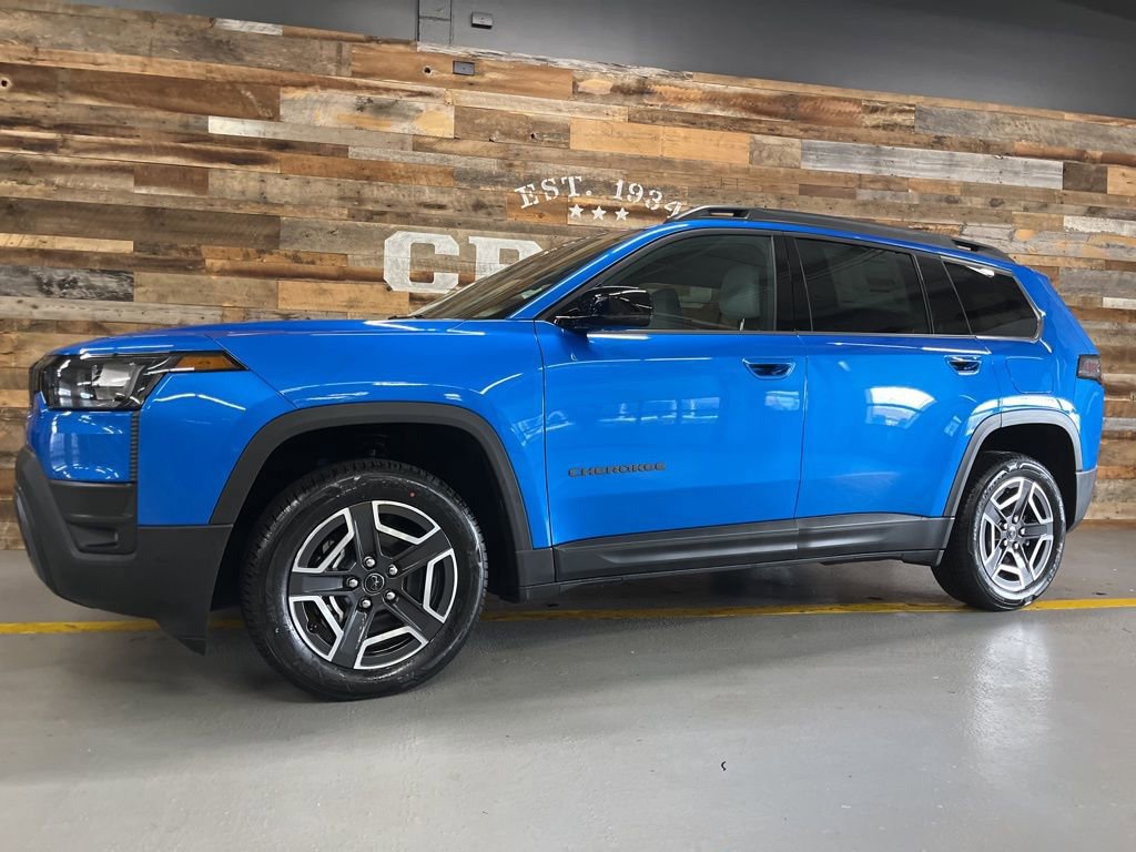 New 2026 Jeep Cherokee Limited image 50