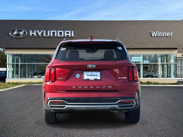 Used 2021 Kia Sorento SX image 4