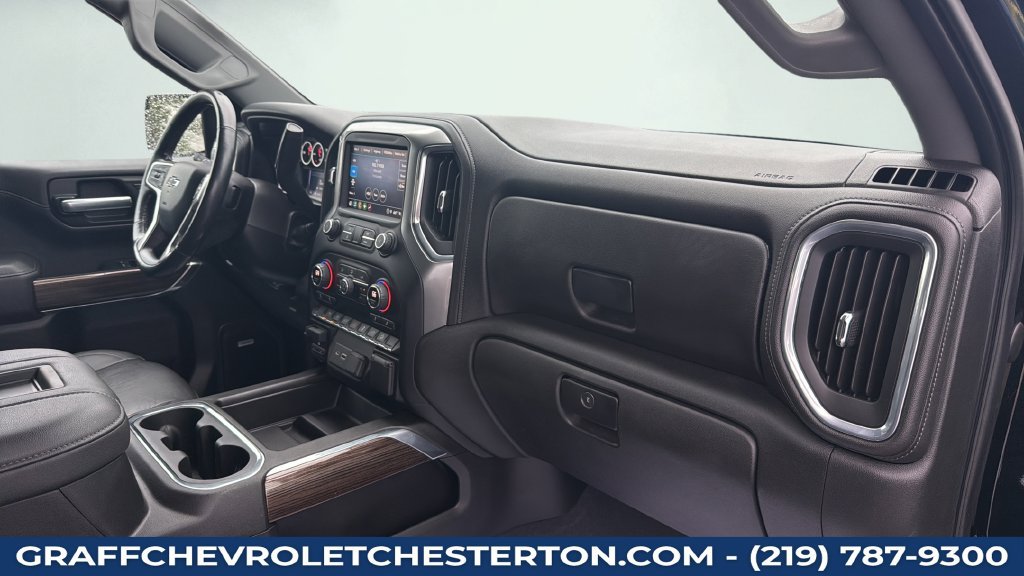 Used 2021 Chevrolet Silverado 1500 LT Trail Boss w/ Convenience Package II AWD/4WD image 35