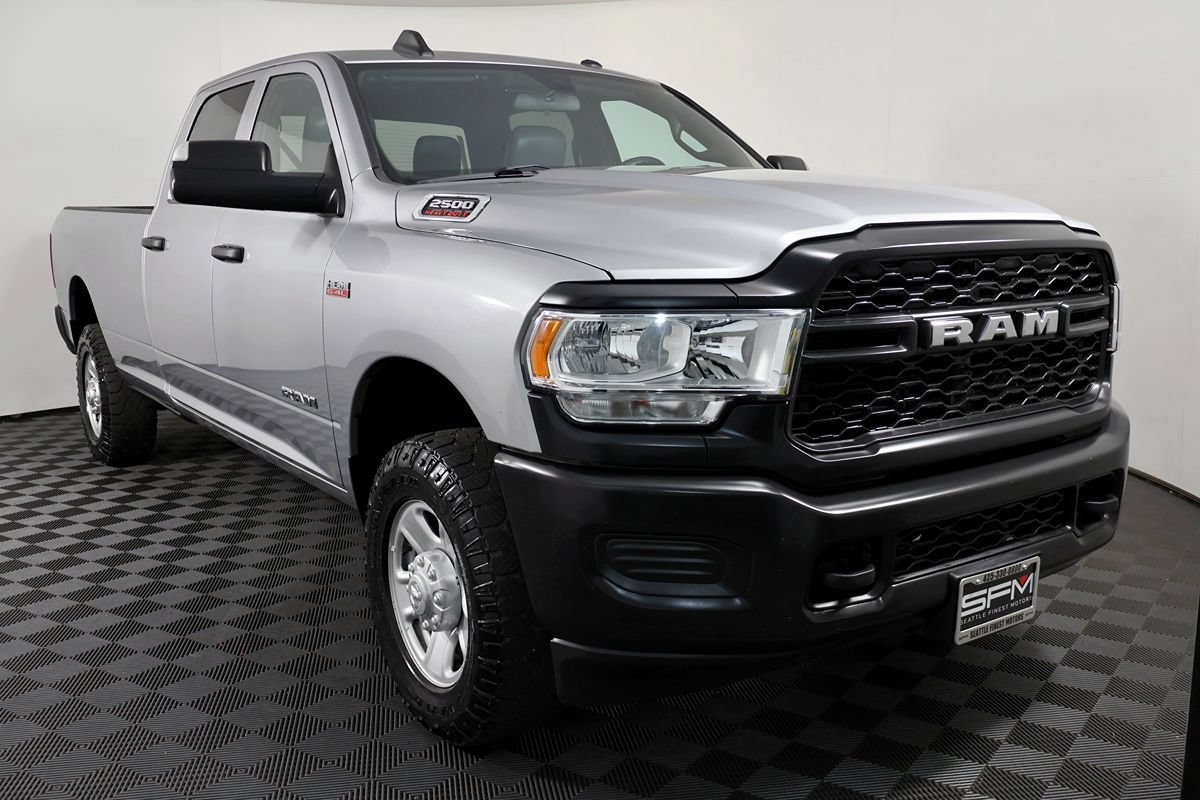 Used 2021 RAM 2500 Tradesman w/ Protection Group AWD/4WD image 5
