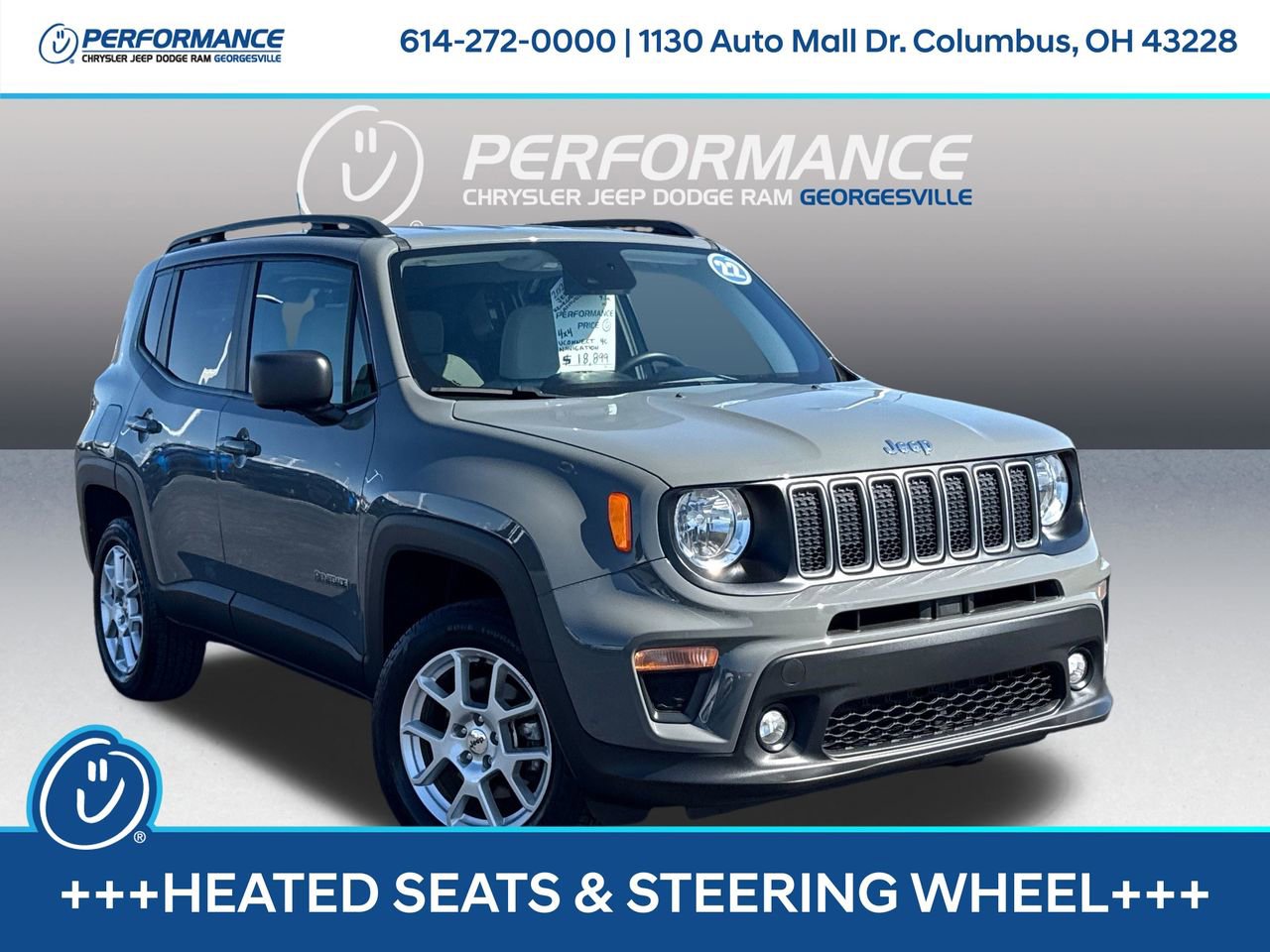 Used 2022 Jeep Renegade Latitude w/ Convenience Group AWD/4WD image 1