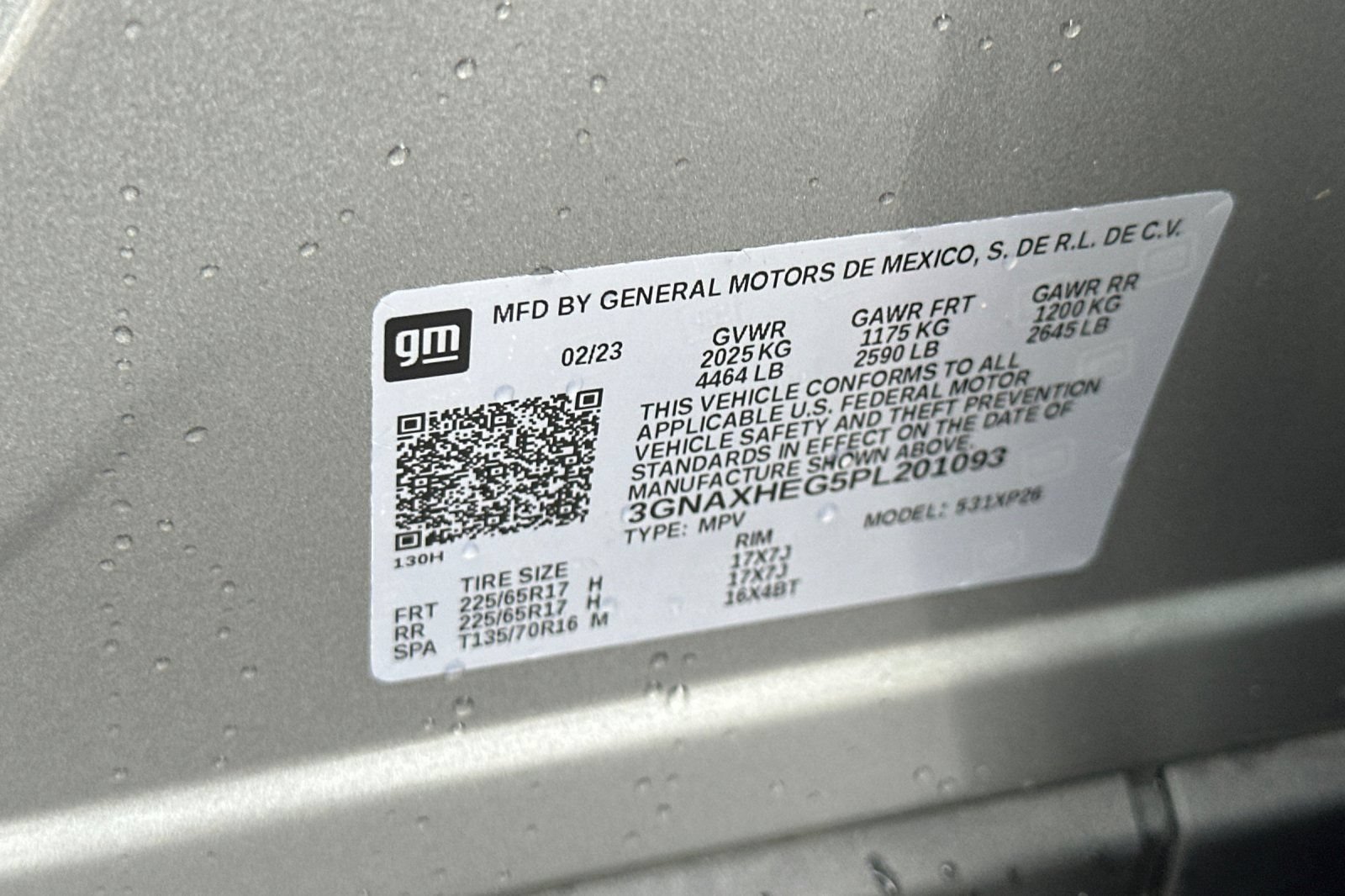 Used 2023 Chevrolet Equinox LS w/ LS Convenience Package FWD image 30