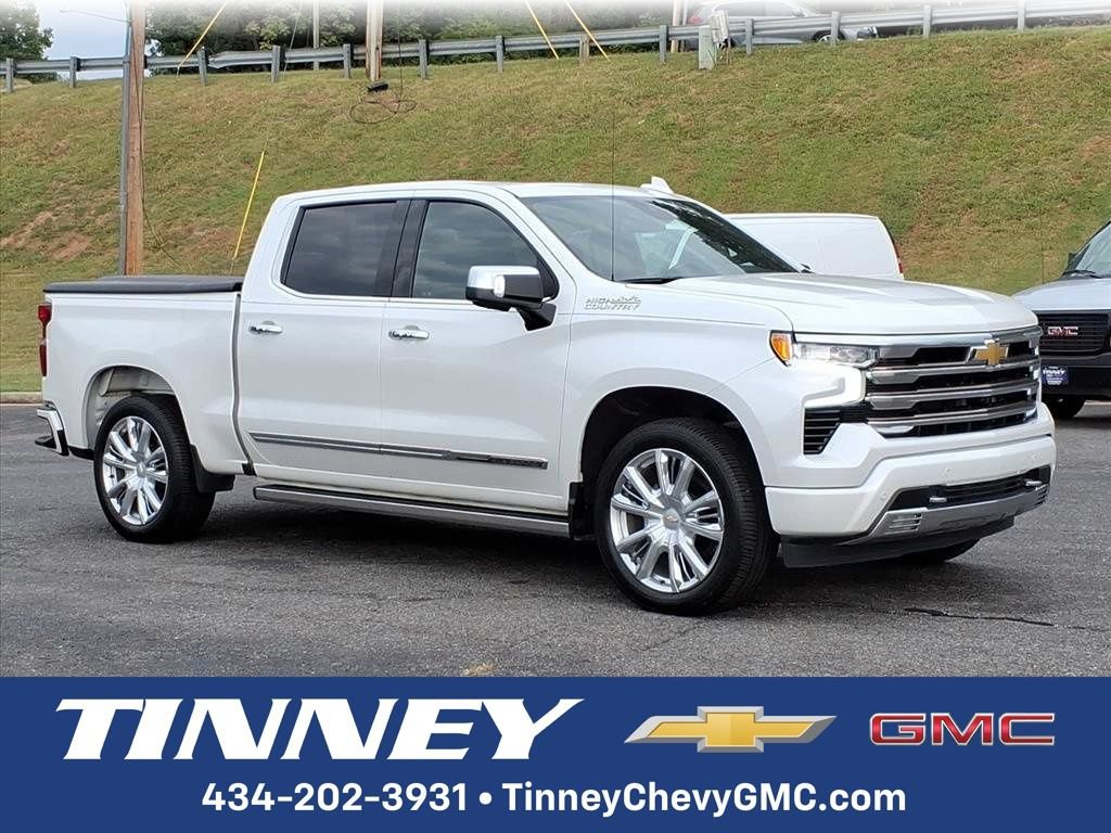 Used 2022 Chevrolet Silverado 1500 High Country w/ High Country Premium Package
